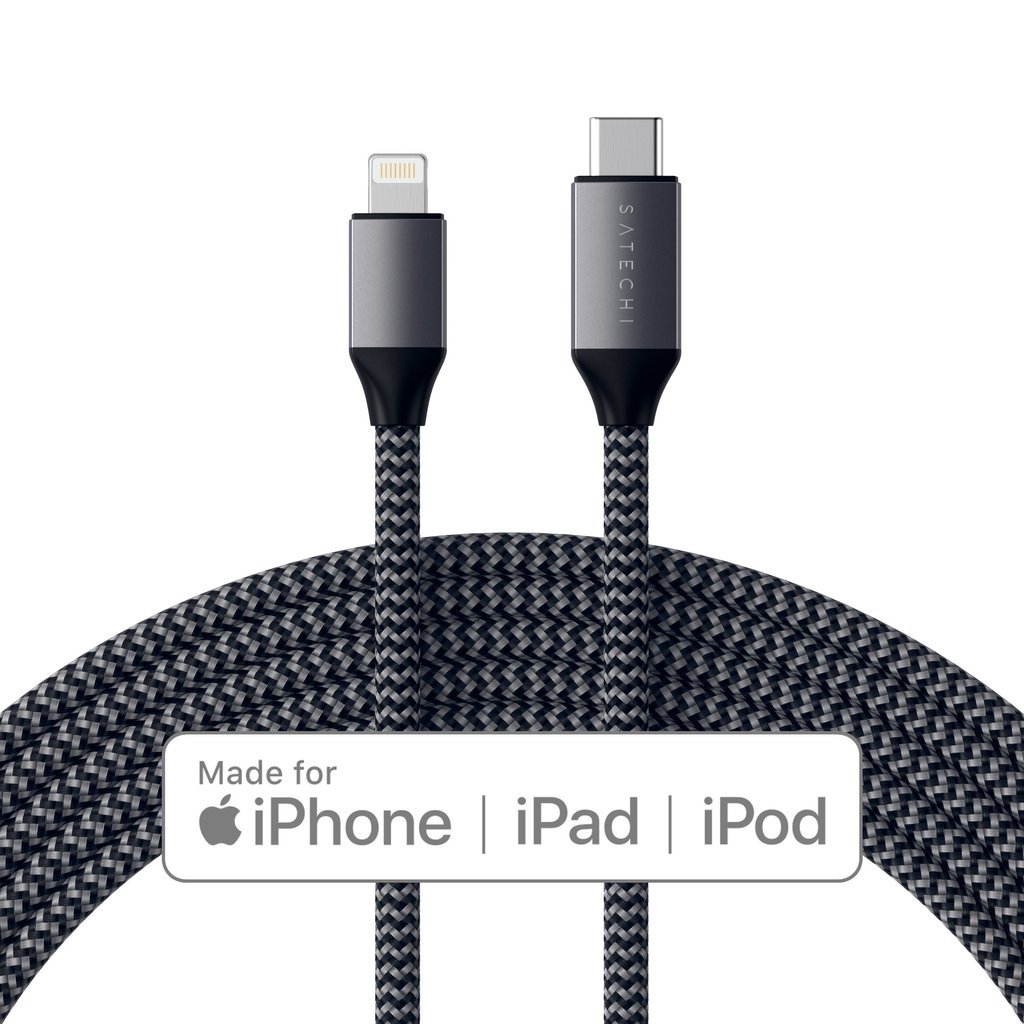 Satechi Kabel Usb-c - Lightning dla iOS 1,8m Pd