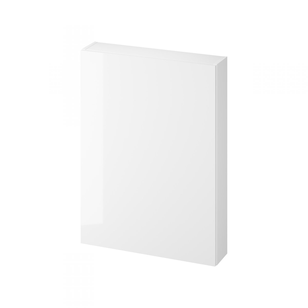 Cersanit City szafka 60 cm wisząca boczna biały połysk S584-021-DSM