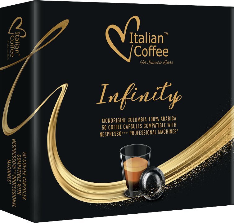 Infinity 100% Arabika Z Kolumbii Nespresso Professional - 50 Kapsułek
