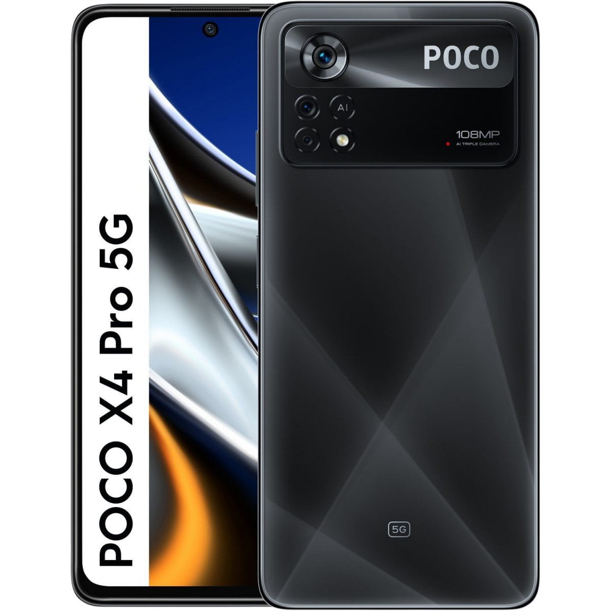 Xiaomi Poco X4 Pro 5G 6GB/128GB Dual Sim Czarny