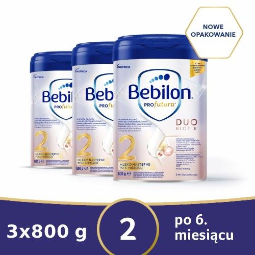 Zestaw 3 X Bebilon Profutura Duobiotik 2