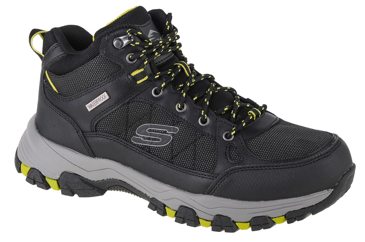 Buty Skechers Selmen - Melano M 204477-BLK czarne