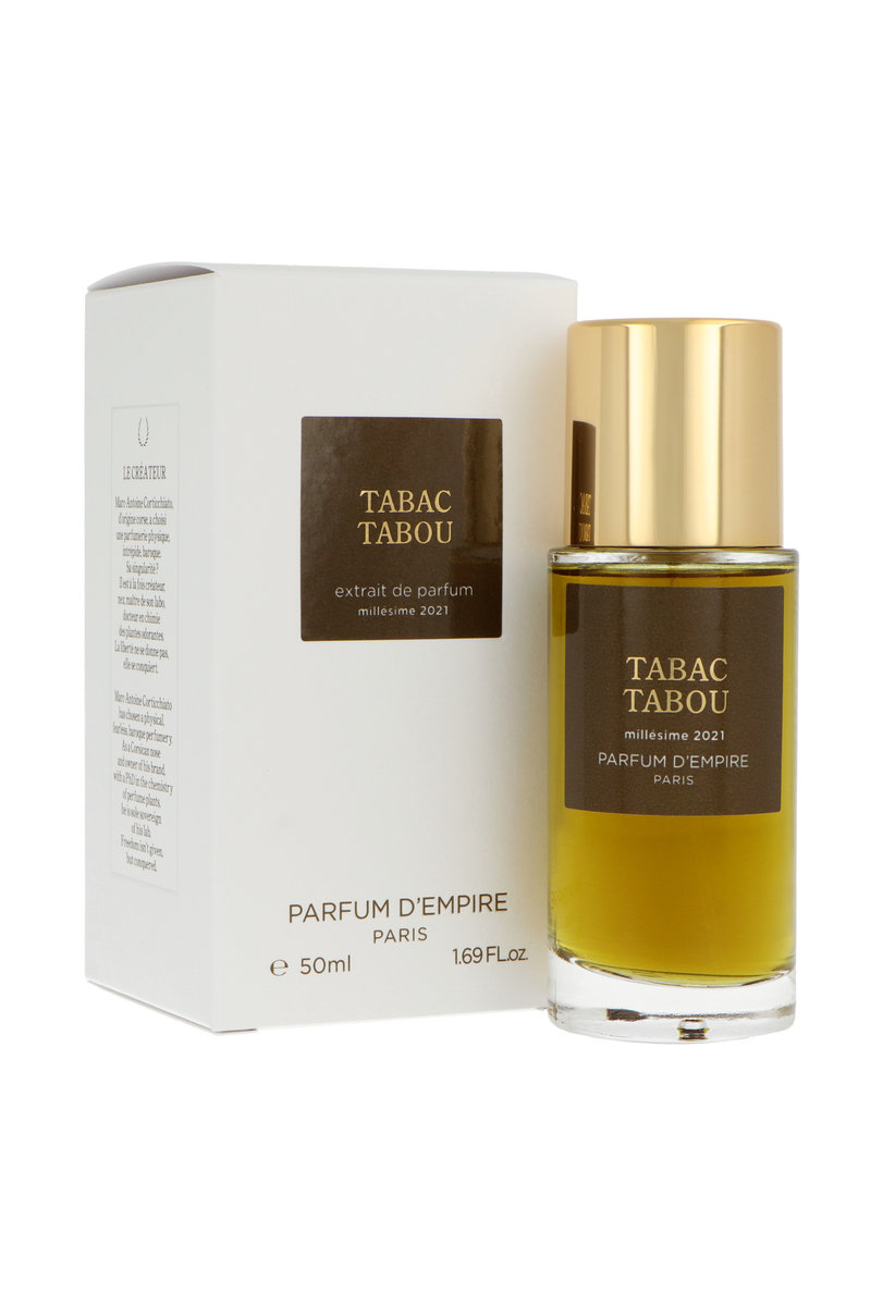 Parfum D`Empire, Tabac Tabou, woda perfumowana, 50 ml
