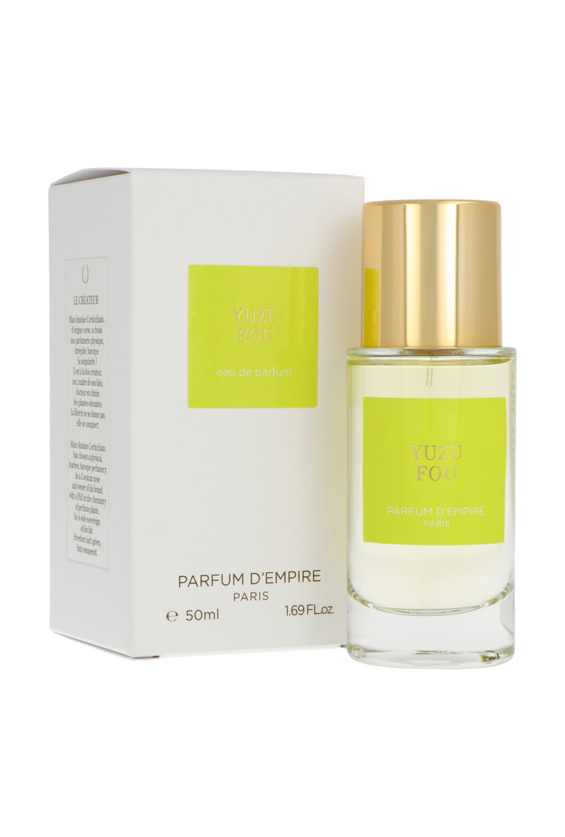 Woda perfumowana D'Empire Yuzu Fou 50 ml (3760302990313)