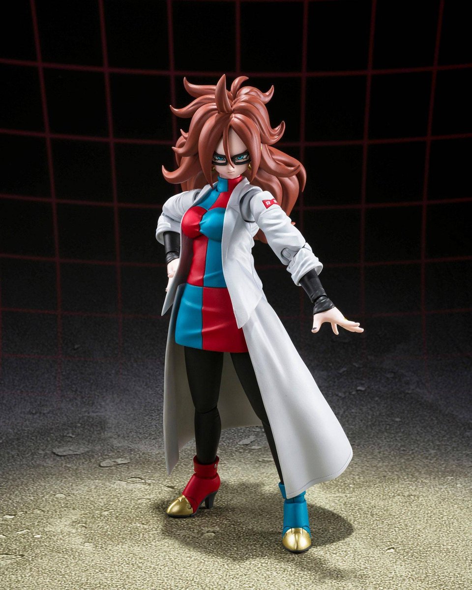 Figurka Dragon Ball Fighterz S.H. Figuarts - Android 21 (Lab Coat)