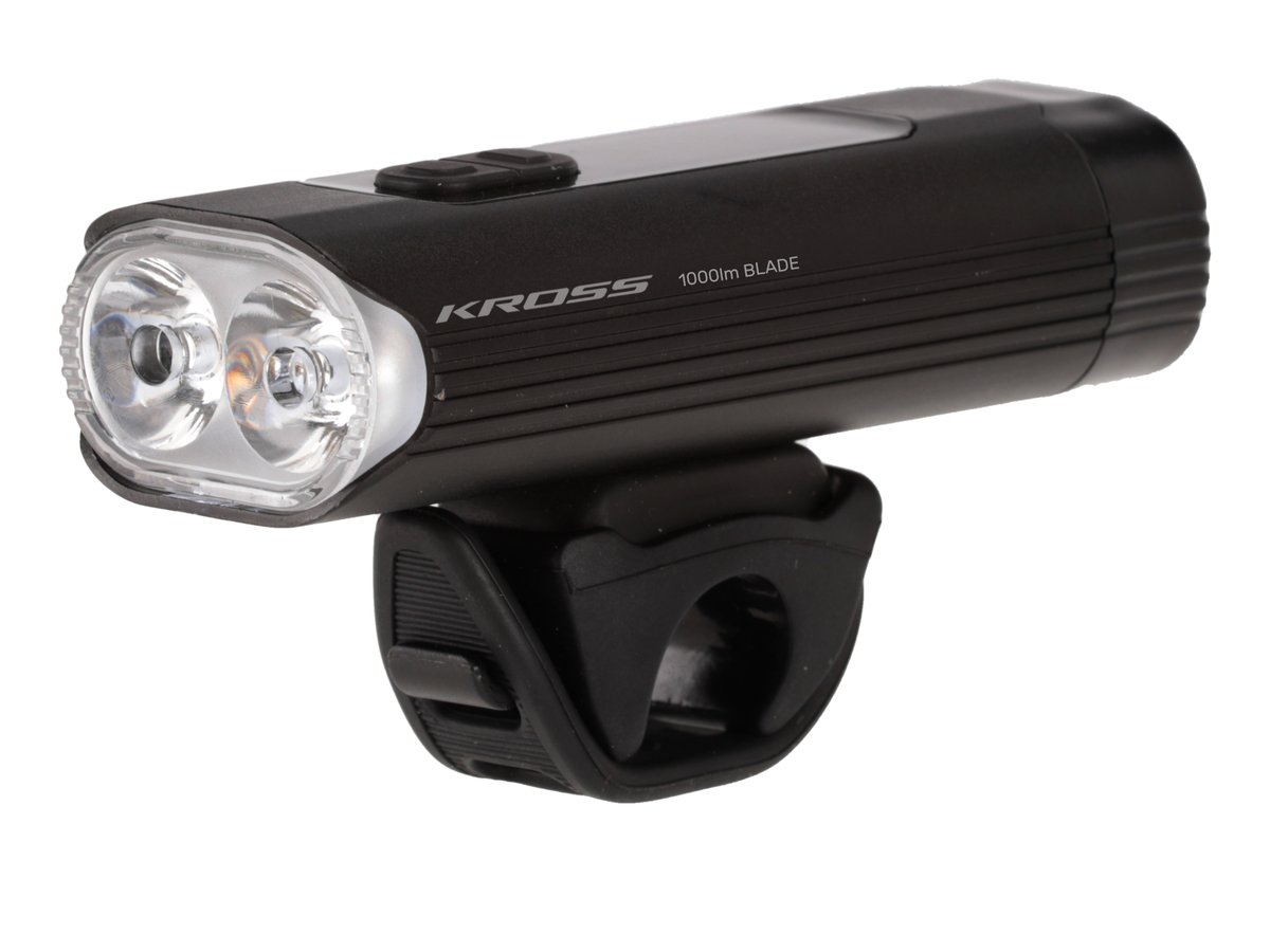 Lampa Rowerowa Przednia Blade 1000 Lm / 8 Trybów