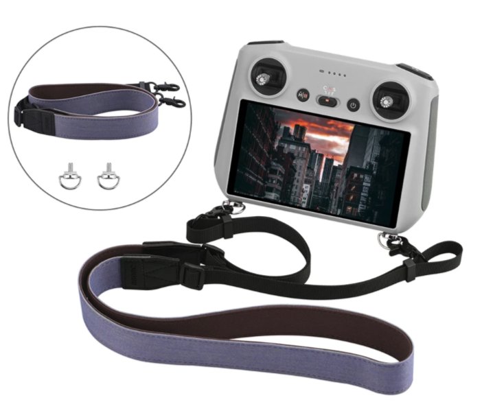 Uchwyt Smycz Do Kontrolera Dji Rc - Mini 3 Pro - Granatowa