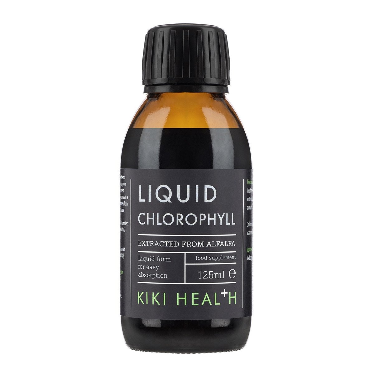 Kiki Health Chlorophyll - Chlorofil w płynie (125 ml)