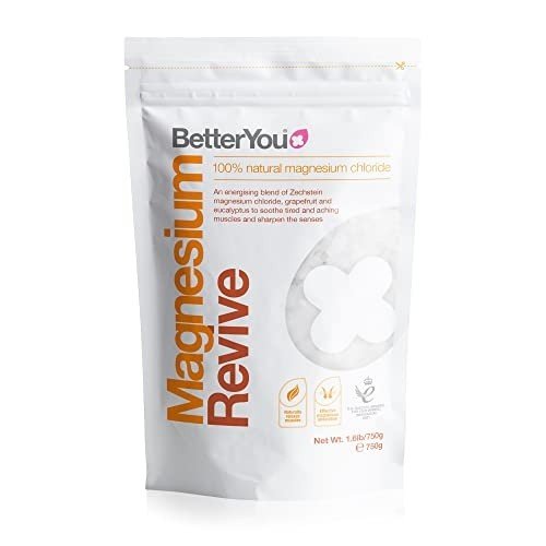 BetterYou, Magnesium Revive Bath Flakes