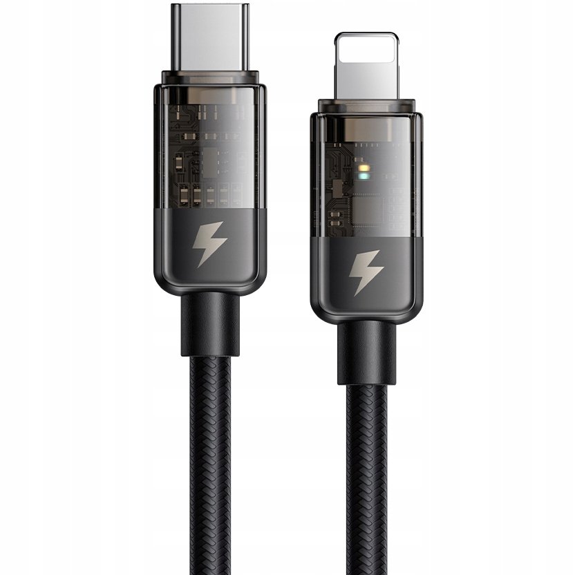 Kabel USB-C do lightning Mcdodo CA-3161,1.8m (czarny)