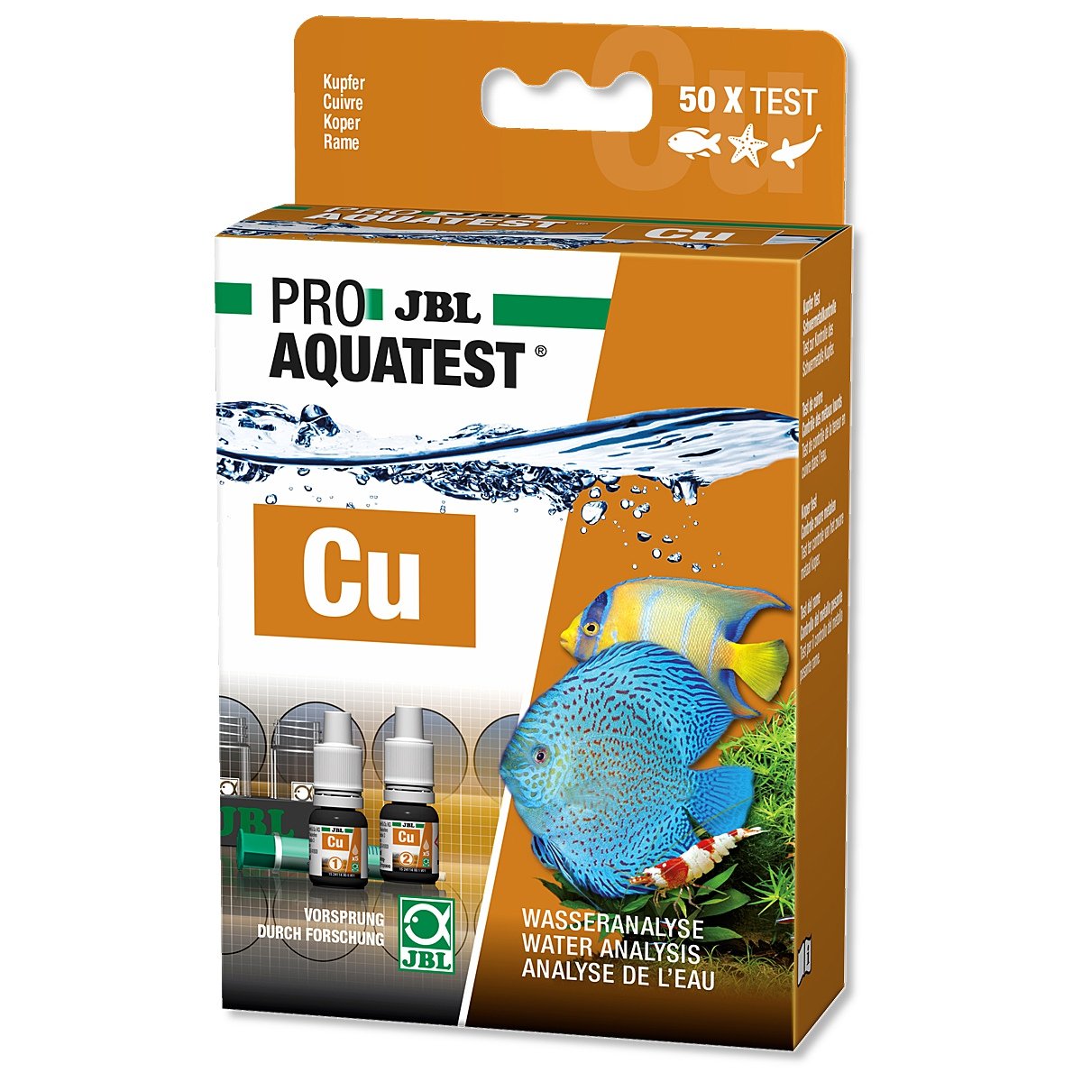 JBL PROAQUATEST Cu MIEDŹ 24114 00 24123