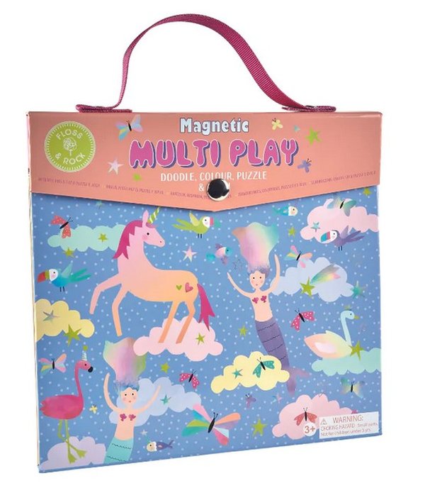 Kraina Fantazji Wielofunkcyjna Plansza Magnetyczna 4 W 1