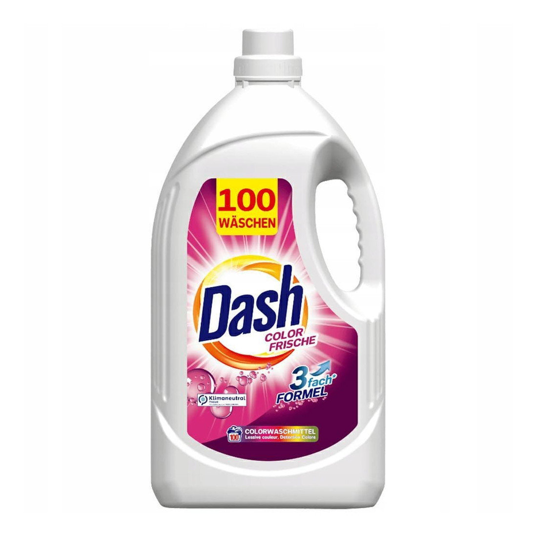 Płyn Do Prania Dash Color Frische 100 Prań 5 L