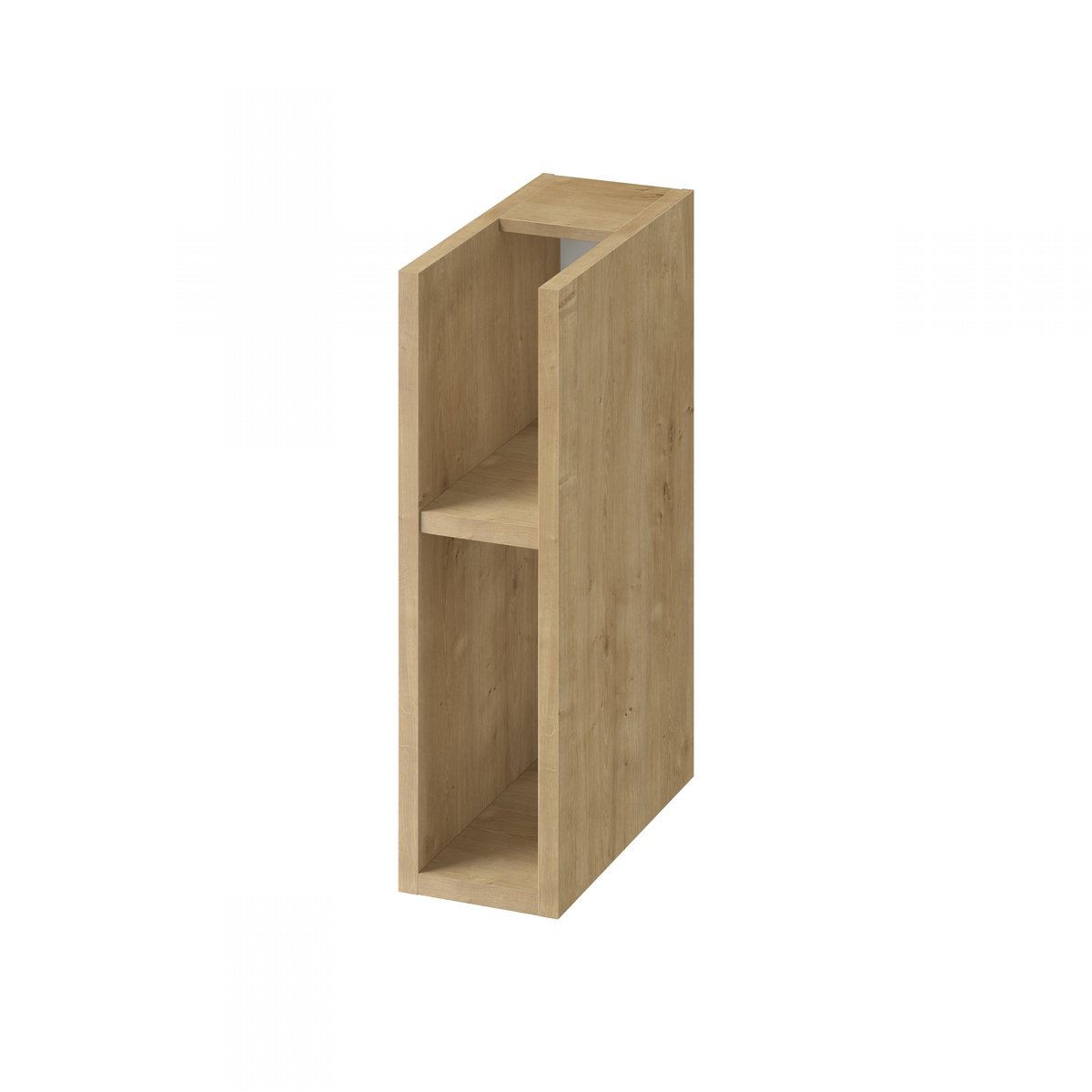 Cersanit City szafka 20 cm podblatowa wisząca dąb S584-025-DSM