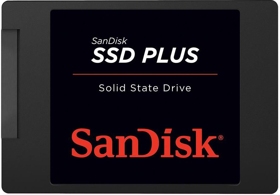 SanDisk Plus 2TB (SDSSDA-2T00-G26)