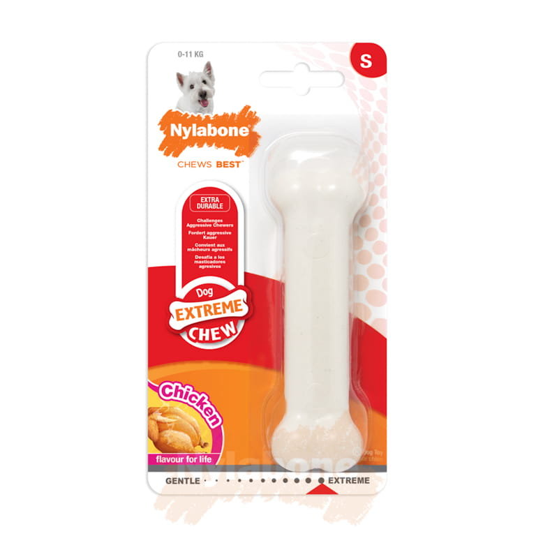 Zabawka Dla Psa Kość Extreme Durachew Bone – Rozm. S, Smak Kurczaka