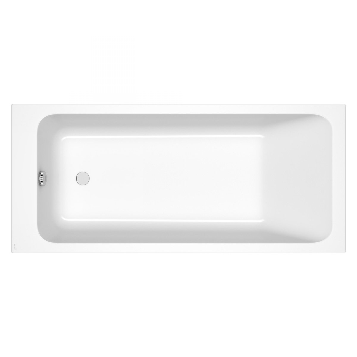 Wanna Prostokątna 180X80 Cersanit Blissa S301-309