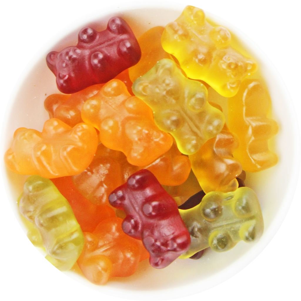 HORECA - SUROWCE ŻELKI (MISIE) BEZ ŻELATYNY BIO (SUROWIEC) (15 kg) 6