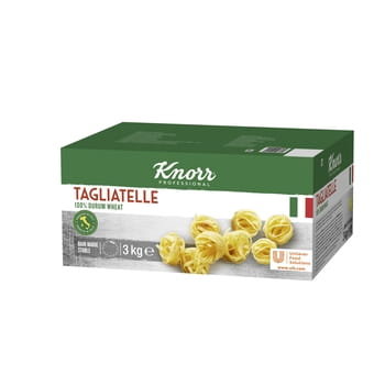 Makaron Tagliatelle (Gniazda Wstążki) Knorr 3Kg