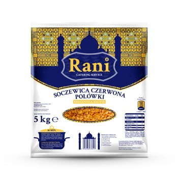 Rani Soczewica Czerwona 5Kg