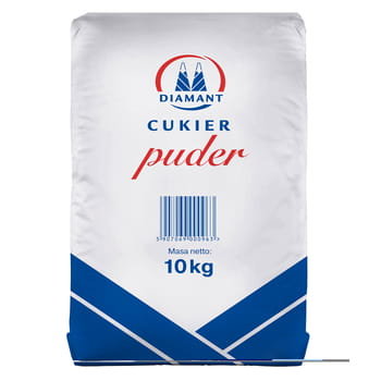 Cukier Puder Diamant 10 Kg