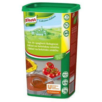 Knorr SOS DO SPAGHETTI BOLOGNESE 1KG zakupy dla domu i biura! 11942701