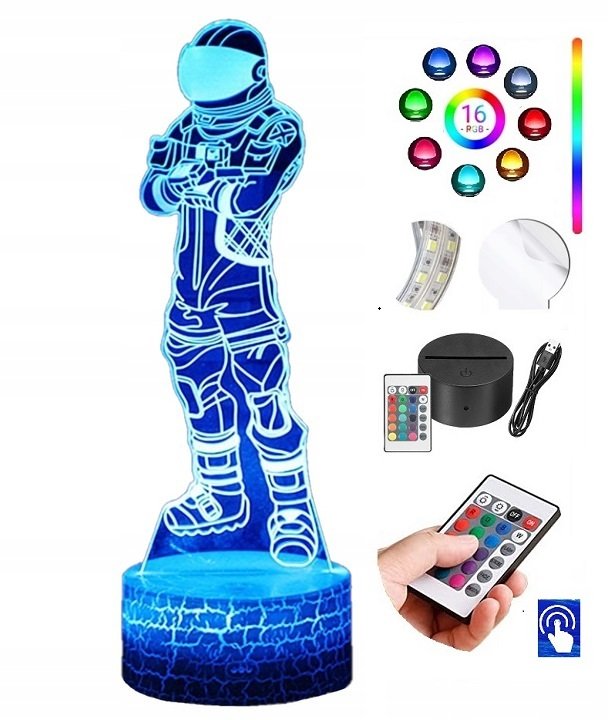 Lampka Nocna Fortnite Mission Specialist PLEXIDO