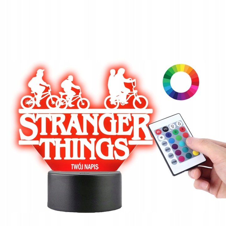 Lampka Nocna Stranger Things LED Netflix PLEXIDO