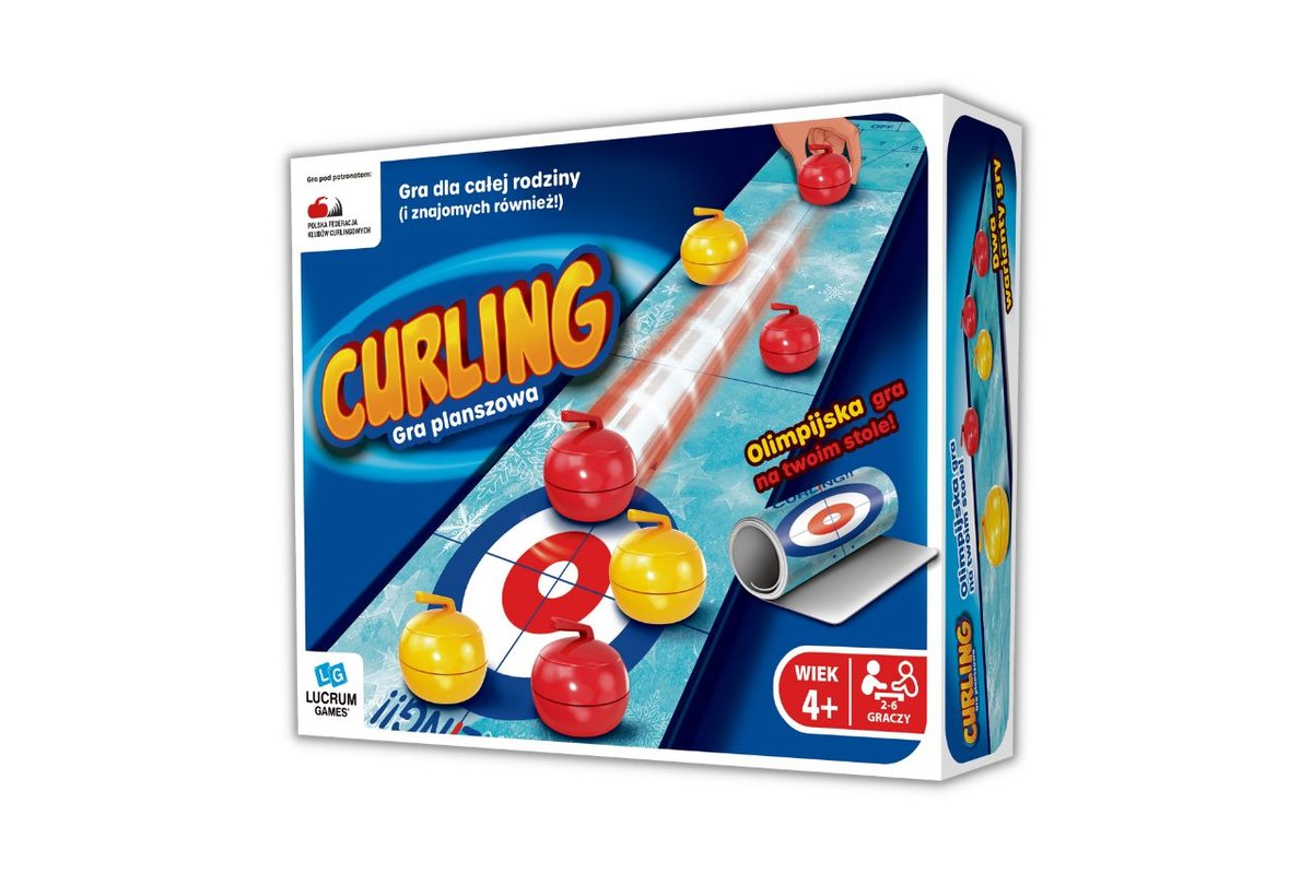 Lucrum Games Curling: gra planszowa Lucrum Games