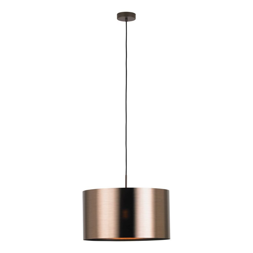 Eglo 39356 - Lampa wisząca SAGANTO 1 1xE27/60W/230V