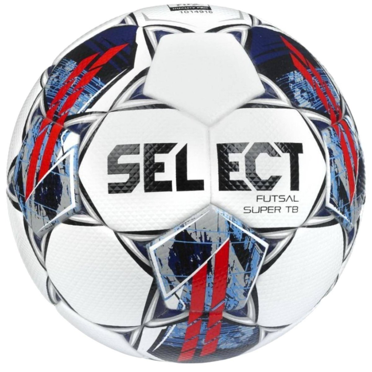 piłka nożna Select Futsal Super TB V22 FIFA Quality Pro Ball FUTSAL SUPER WHT-BLK-4