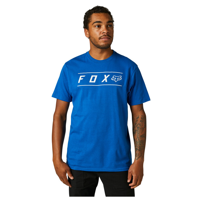 Koszulka T-Shirt FOX PINNACLE PREMIUM ROY, kolor niebieska rozmiar M
