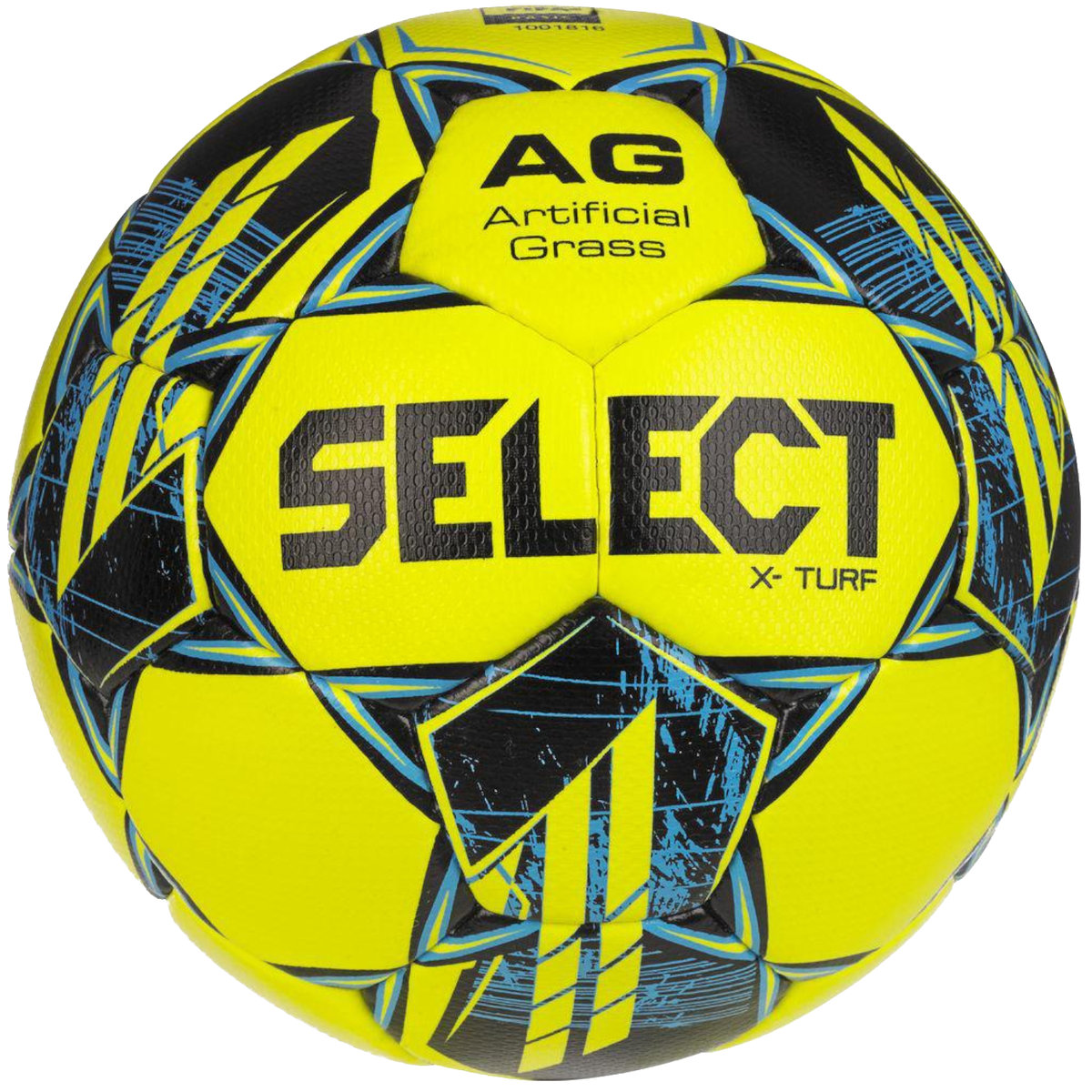 Select X-Turf FIFA Basic Ball X TURF YEL-BLU, unisex, piłki do piłki nożnej, Żółte