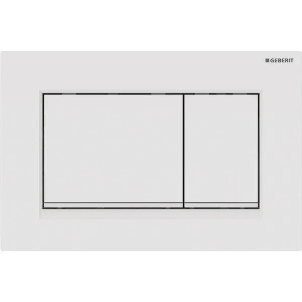 Geberit Sigma30 Przycisk spłukujący biały mat 115.883.11.1