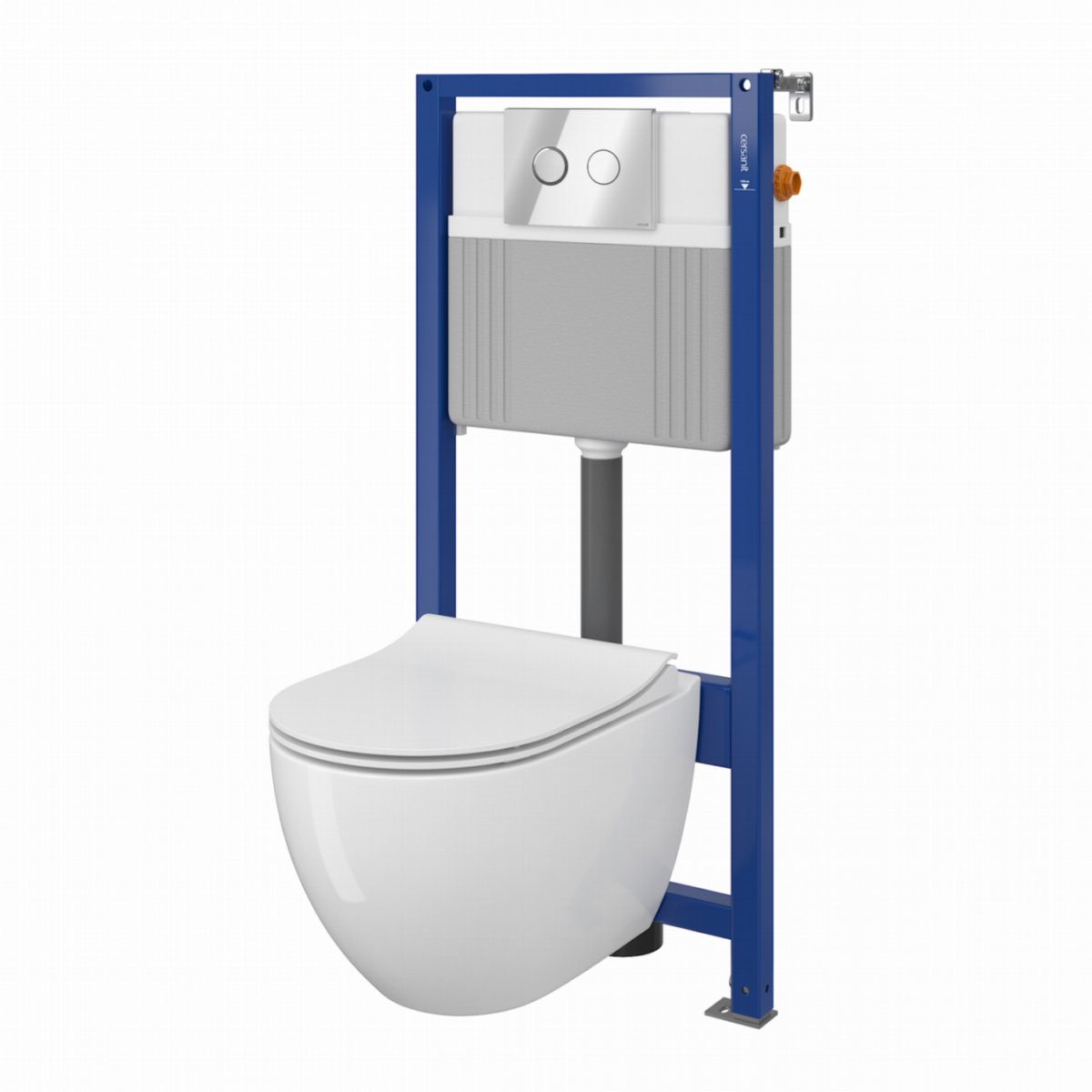Cersanit Zestaw podtynkowy pneumatyczny SET B226 ZEN s701-411