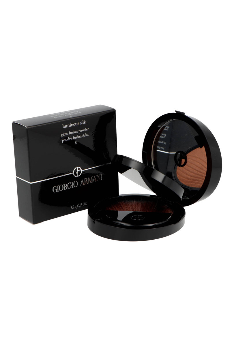 Giorgio Armani Makijaż twarzy Luminous Silk Glow Fusion Puder w kompakcie Nr 8 3.5 g