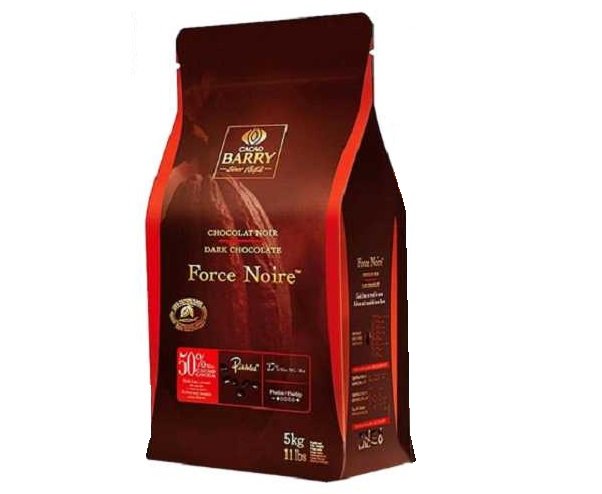 Cacao Barry Force Noire 50% Ciemna Czekolada 5 Kg