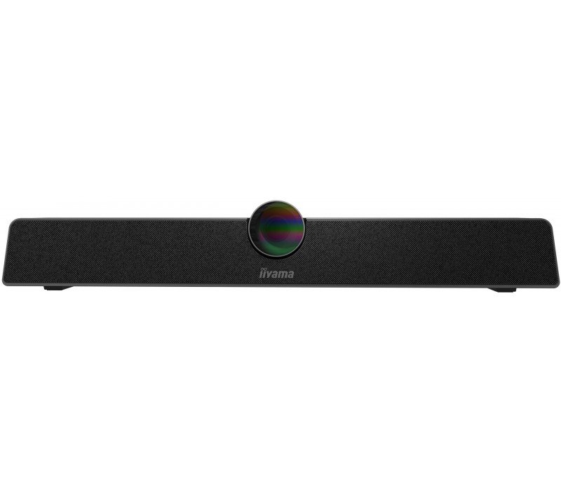 Panel Konferencyjny Iiyama Uc Cam120Ulb-1 (Kamera 4K 12M/120°, 6 Mikrofonów Kierunkowych, Głośnik 8W)