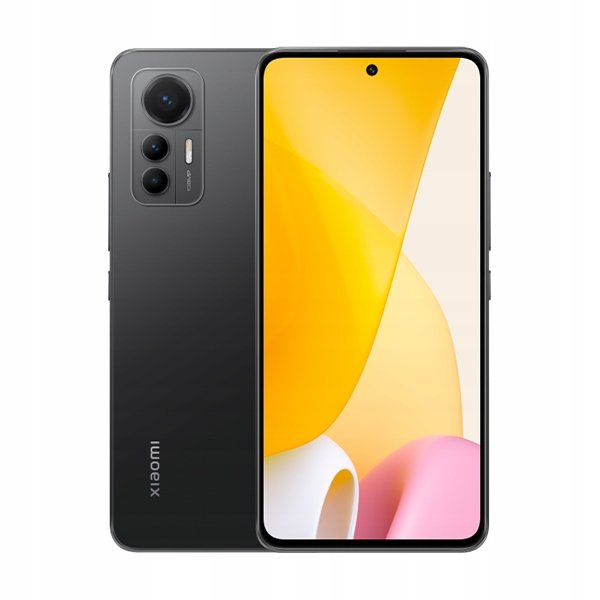 Xiaomi Mi 12 Lite 5G 6GB/128GB Dual Sim Czarny