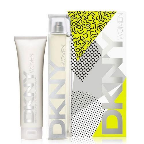 Donna Karan DKNY Woman Energizing woda perfumowana 100 ml + żel pod prysznic 150 ml