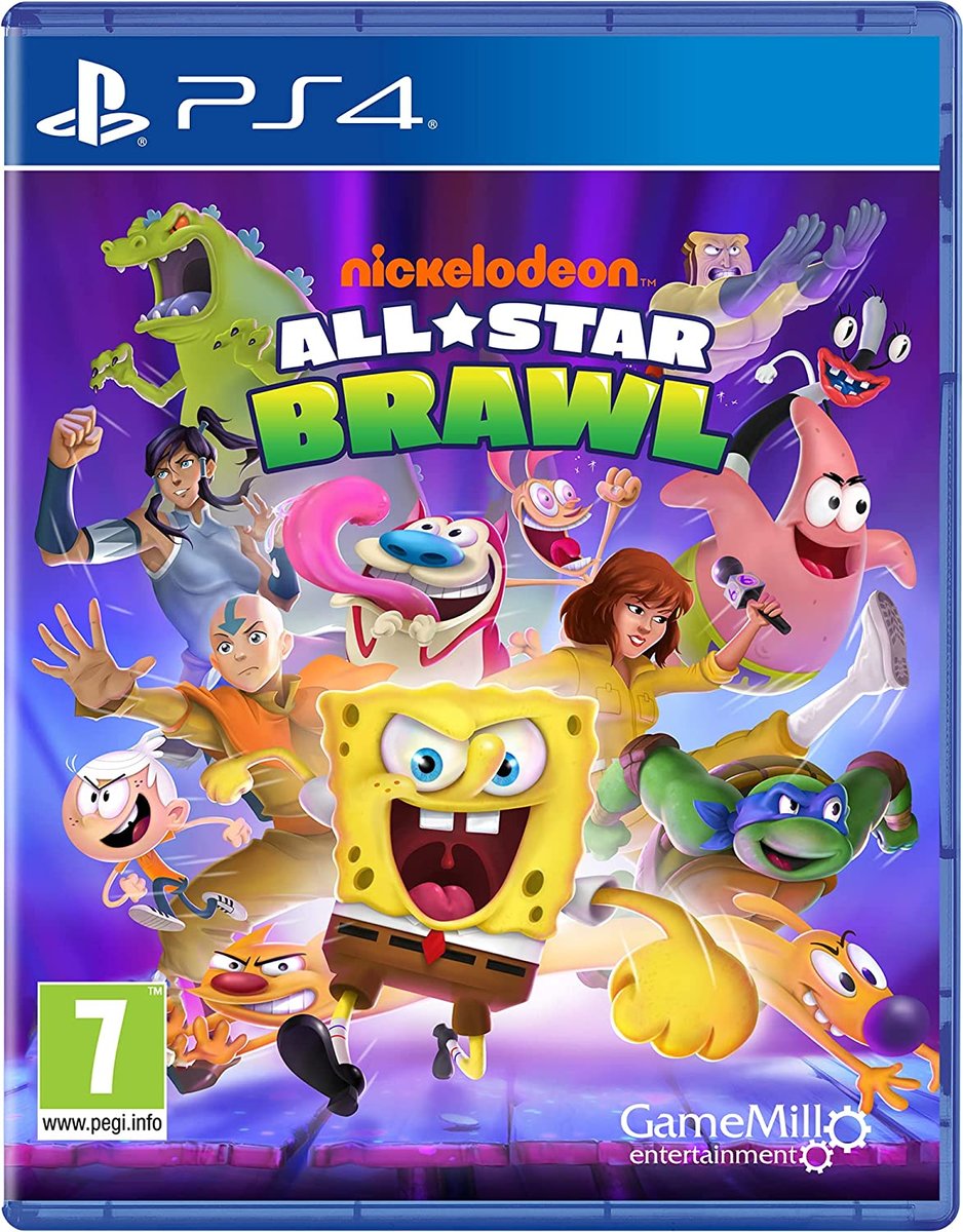 Nickelodeon All-Star Brawl GRA PS4