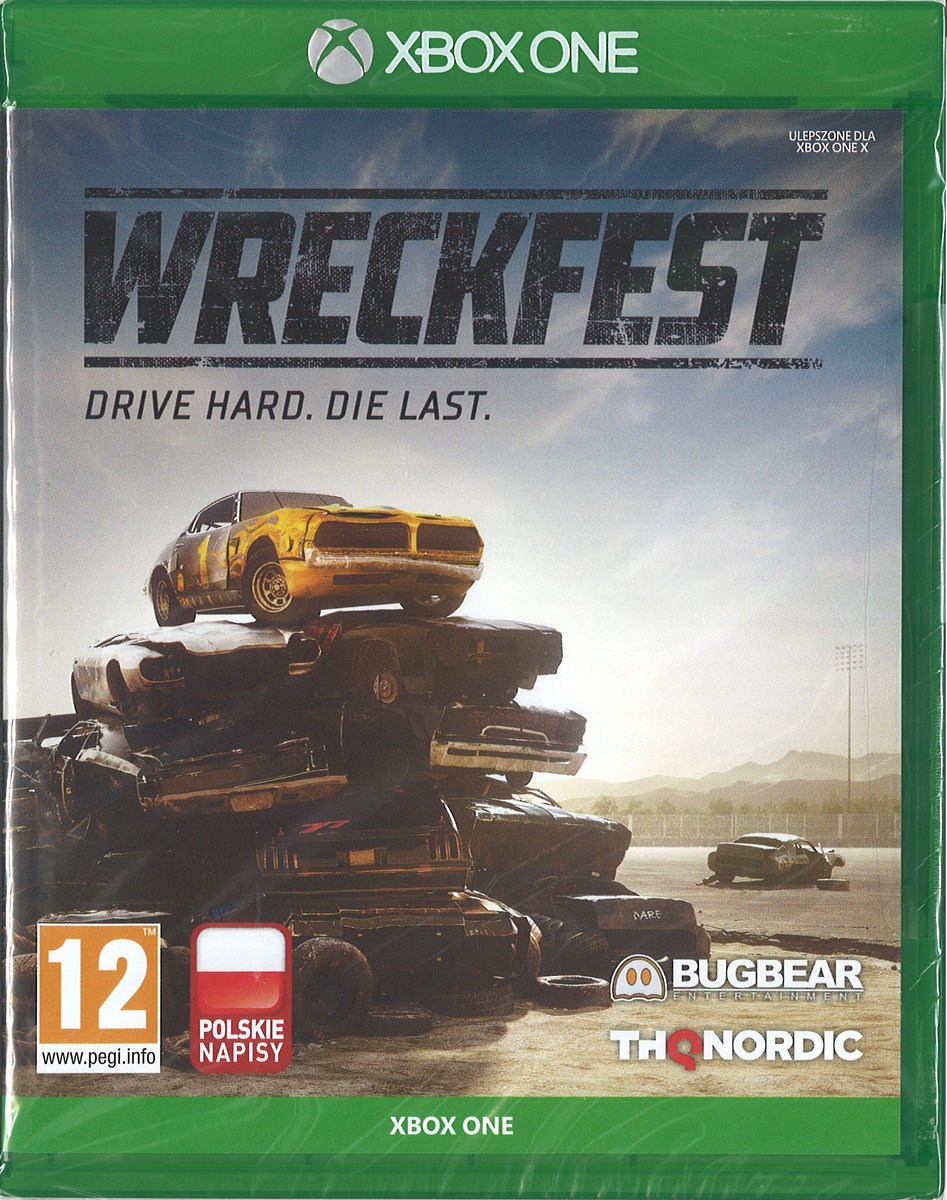 Wreckfest GRA XBOX ONE