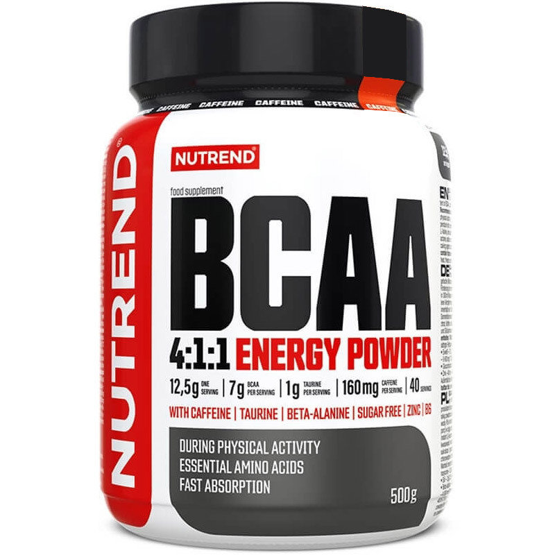 NUTREND BCAA Energy Powder 4:1:1 - 500g