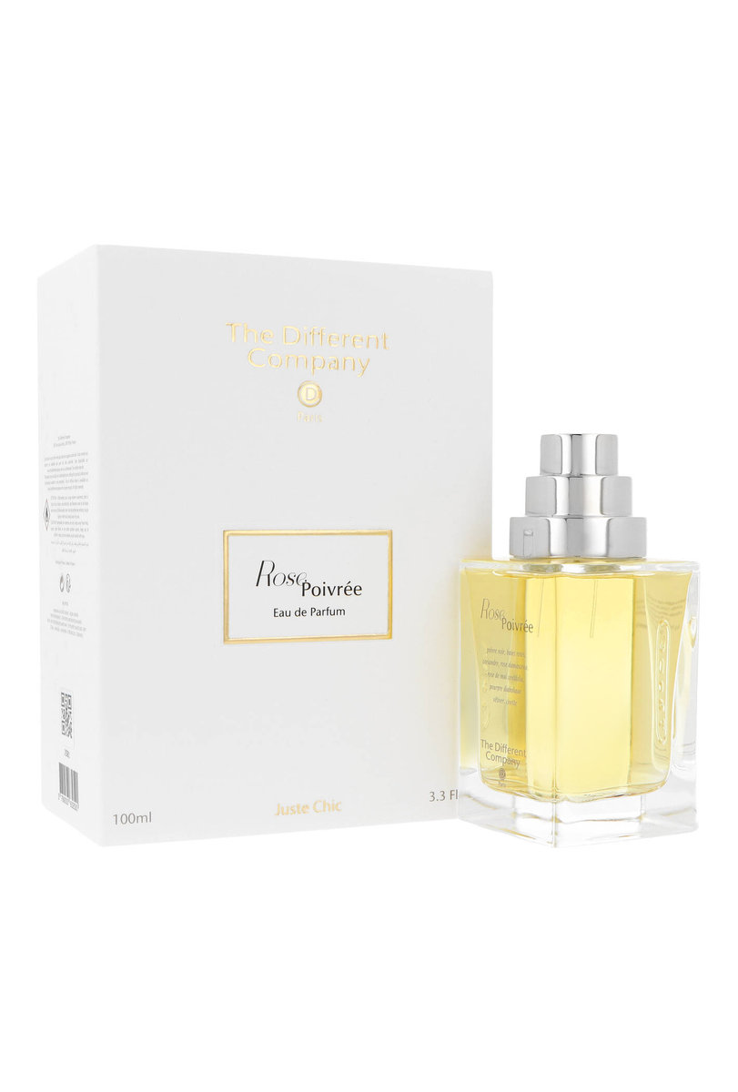 The Different Company, Rose Poivree, Woda perfumowana, Refillable, 100ml