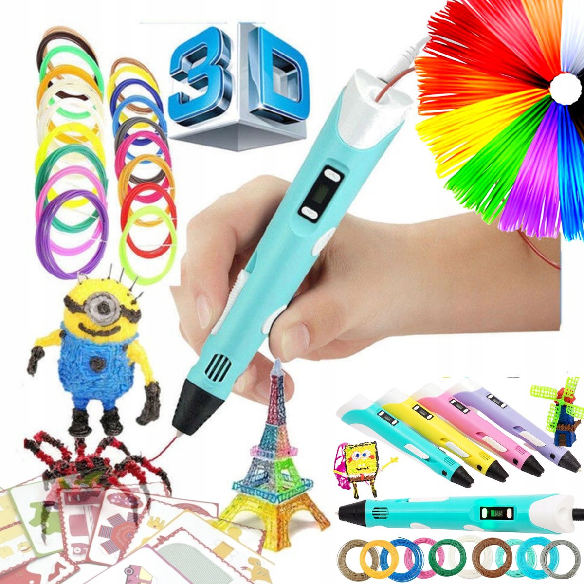 Długopis 3D Drukarka 3D Pen 2 Generacja