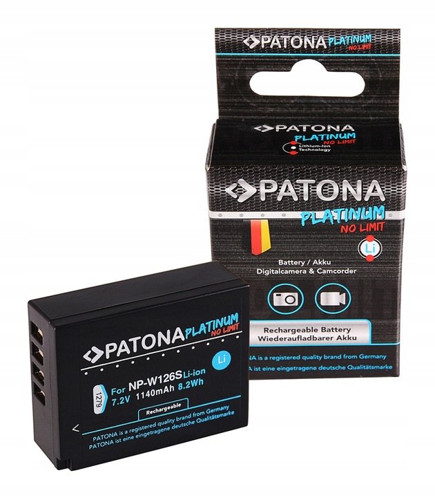 Bateria Patona Platinum Np-W126S