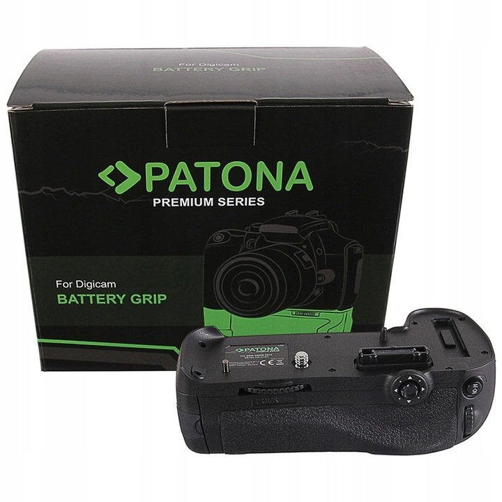 Grip Patona Premium Do Nikon 800/D800E/D810, Mb-D12H