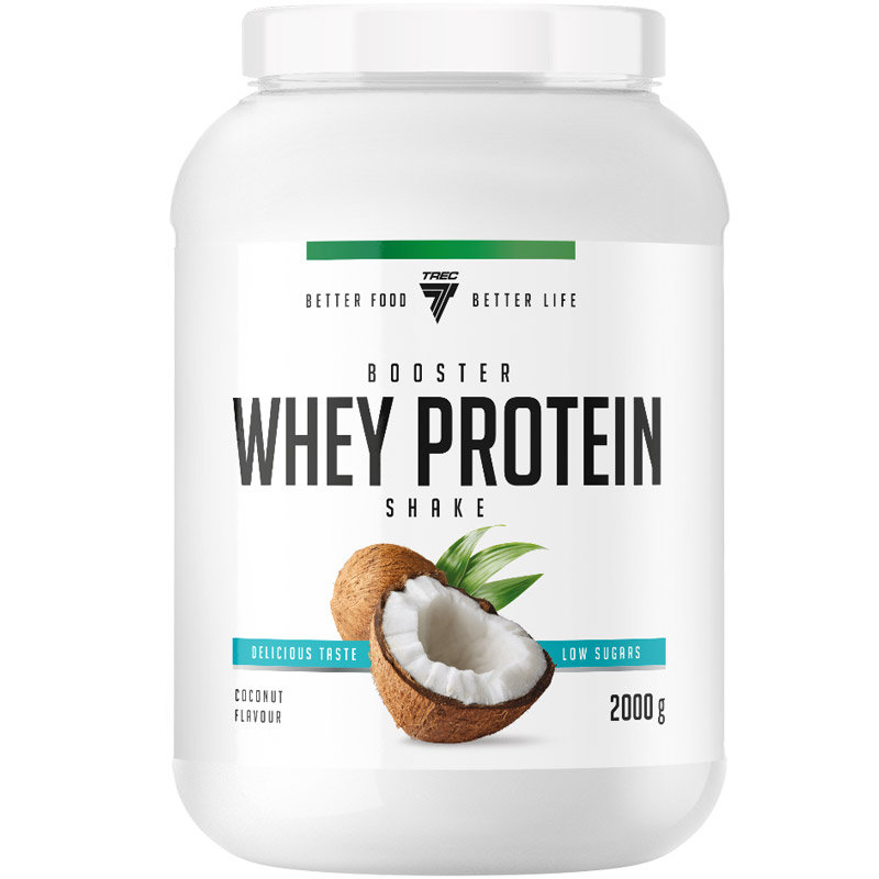 Trec Booster Whey Protein 2000G Coconut