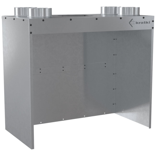 Zdjęcia - Akcesorium kominkowe Kratki Dystrybutor 4X150 Zosia 