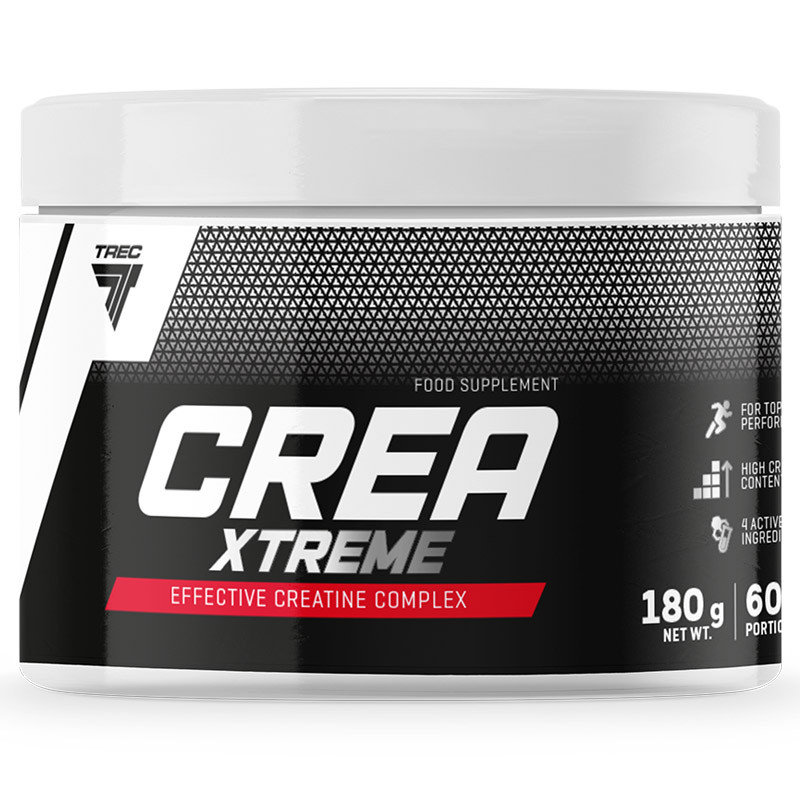 Trec Crea Xtreme Powder (Stack Kreatynowy) 180g Tropikalny